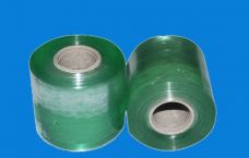 綠色膠管芯PVC電線纏繞膜